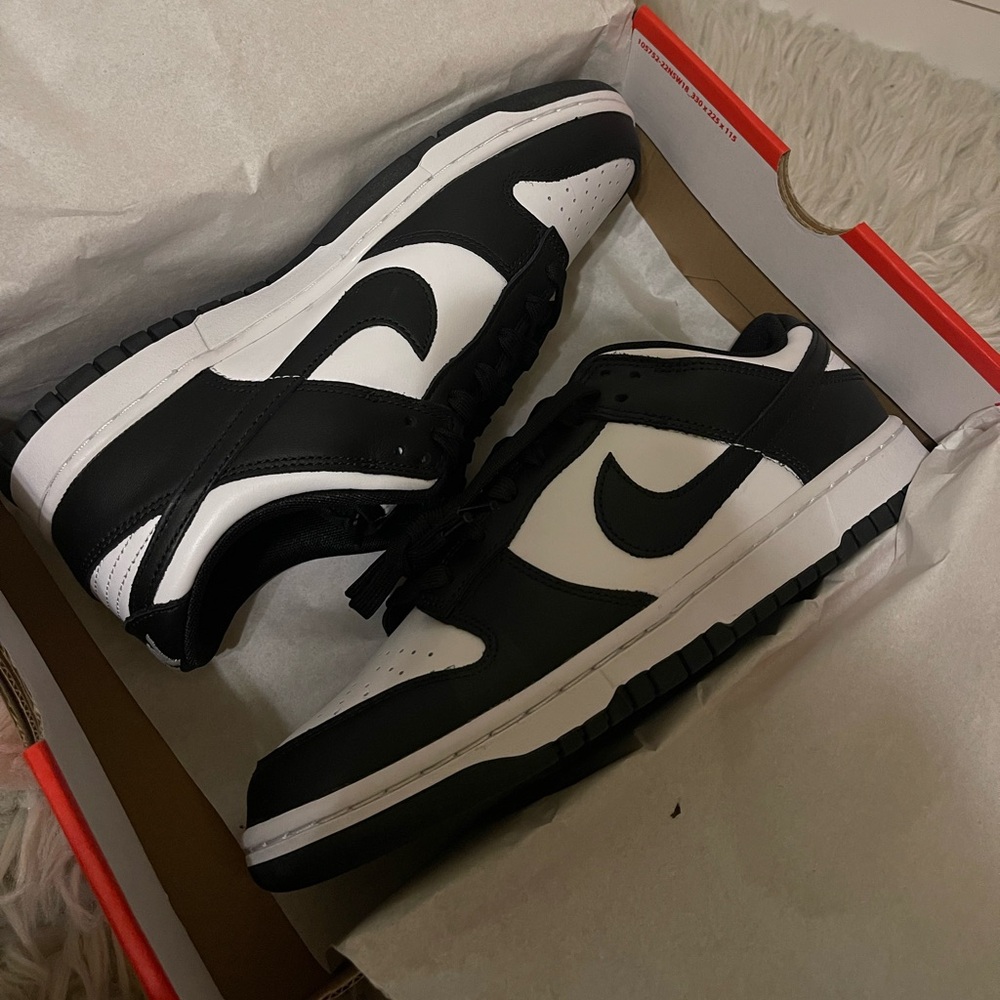 Nike Dunk Low Panda Black White